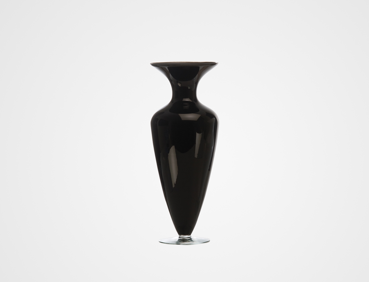 Ânfora de Vidro Preto